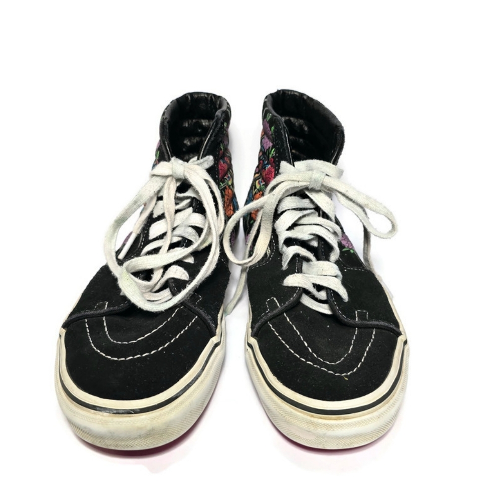 Vans Unisex Sk8-Hi Dia De Los Muertos Day of the Dead Glow in the Dark, - Picture 3 of 16